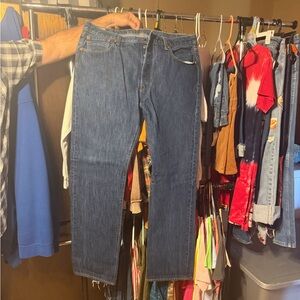 501 levi Men’s Jeans in Dark Blue